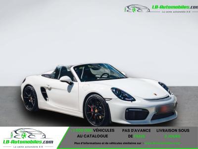 Porsche Boxster GTS 2.5i 365 ch