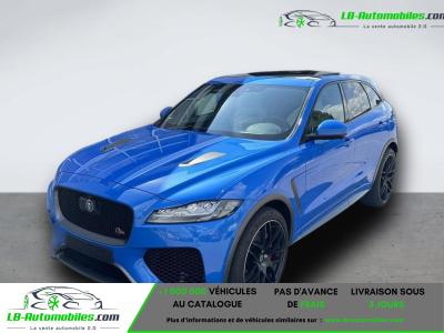 Jaguar F-Pace V8 - 550 ch AWD BVA