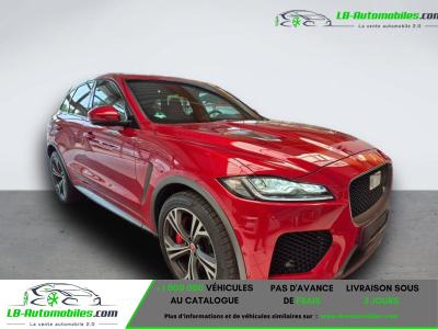 Jaguar F-Pace V8 - 550 ch AWD BVA