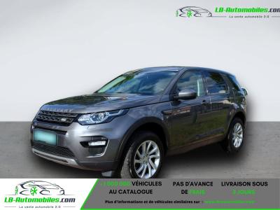 Land Rover Discovery Sport TD4 150ch BVA