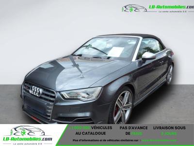 Audi S3 Cabriolet TFSI 300 ch BVA Quattro