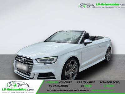 Audi S3 Cabriolet TFSI 300 ch BVA Quattro