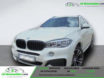 BMW X6 xDrive30d 258 ch
