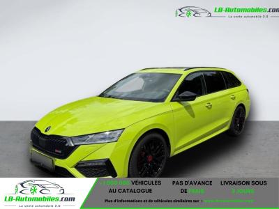 Skoda Octavia Combi 2.0 TSI 245 ch BVM