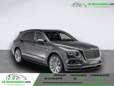Bentley Bentayga W12 Speed 6.0 635 ch BVA