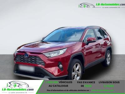 Toyota Rav 4 Hybride 222 ch AWD-i