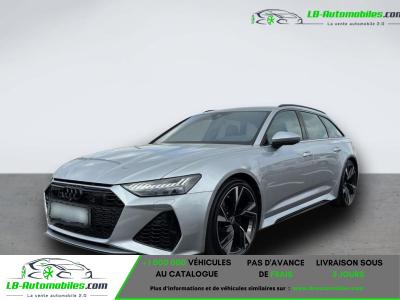 Audi RS6 Avant V8 4.0 TFSI 600 BVA Quattro