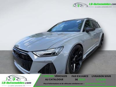 Audi RS6 Avant V8 4.0 TFSI 600 BVA Quattro