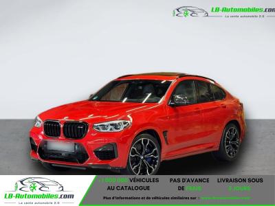 BMW X4 M 510ch BVA