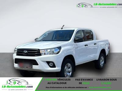 Toyota Hilux Double Cabine 4WD 2.4L 150 D-4D