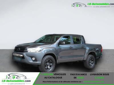 Toyota Hilux Double Cabine 4WD 2.4L 150 D-4D