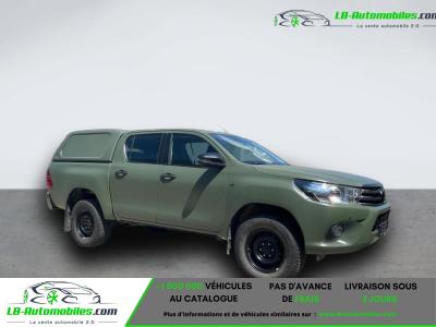 Toyota Hilux Double Cabine 4WD 2.4L 150 D-4D