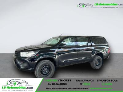 Toyota Hilux Double Cabine 4WD 2.4L 150 D-4D