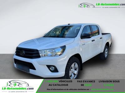 Toyota Hilux Double Cabine 4WD 2.4L 150 D-4D