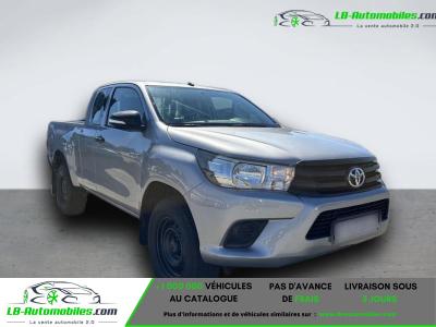 Toyota Hilux X-Tra Cabine 4WD 2.4L 150 D-4D