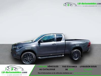 Toyota Hilux X-Tra Cabine 4WD 2.8L 204 D-4D BVA