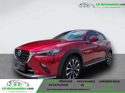 Mazda CX-3 2.0L Skyactiv-G 150 4x4