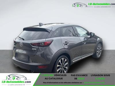 Mazda CX-3 2.0L Skyactiv-G 150 4x4