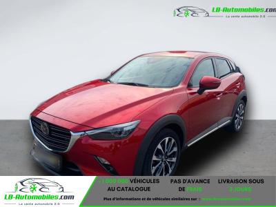 Mazda CX-3 2.0L Skyactiv-G 150 4x4 BVA