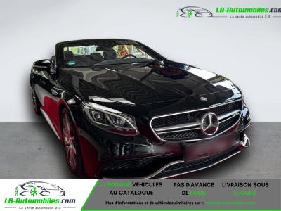 Mercedes Classe S Cabriolet 63