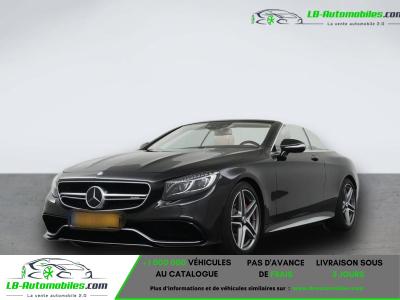 Mercedes Classe S Cabriolet 63