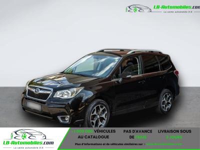 Subaru Forester 2.0 XT 240 ch BVA