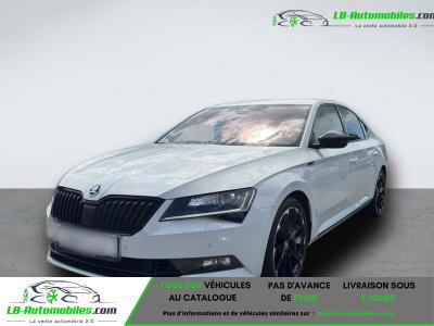 Skoda Superb 2.0 TSI 272 BVA 4x4