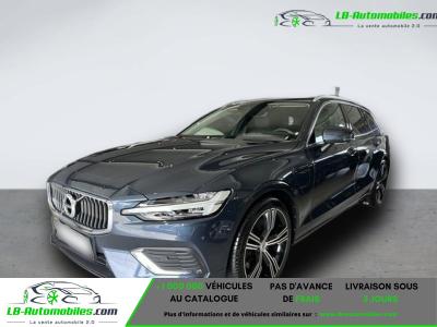 Volvo V60 T6 AWD Hybride Rechargeable 253 ch + 145 ch BVA