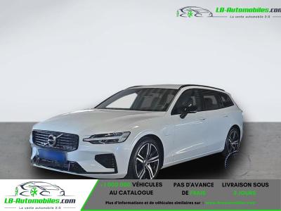 Volvo V60 T6 AWD 253 ch + 145 ch BVA