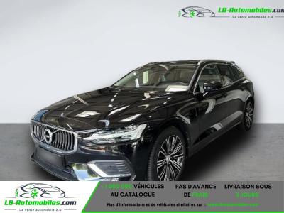 Volvo V60 T6 AWD 253 ch + 145 ch BVA