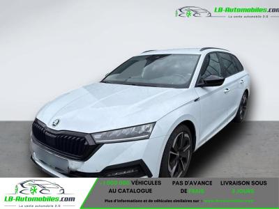 Skoda Octavia Combi 2.0 TSI 190 ch BVA 4x4
