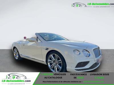 Bentley Continental GTC V8 4.0 507 ch BVA