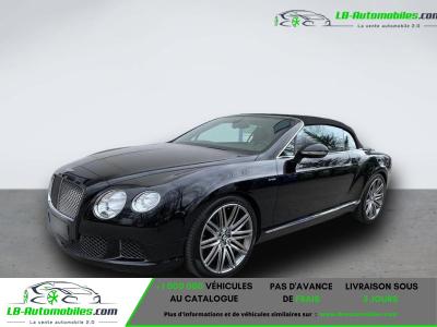 Bentley Continental GTC W12 Speed 6.0 625 ch