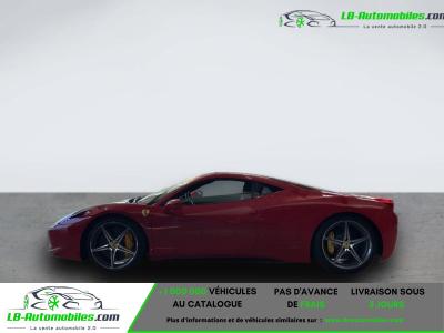 Ferrari 458 Italia 4.5 V8 570ch