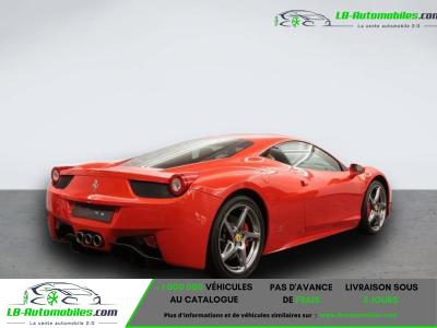 Ferrari 458 Italia 4.5 V8 570ch