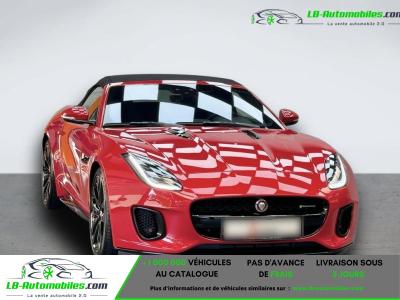 Jaguar F-Type Cabriolet 2L 300 ch BVA