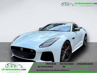 Jaguar F-Type Cabriolet V8 5L  550 ch BVA AWD