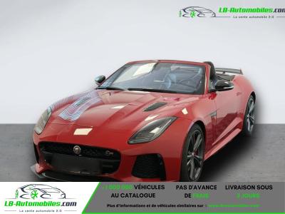Jaguar F-Type Cabriolet V8 5L  550 ch BVA AWD