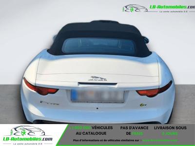 Jaguar F-Type Cabriolet V8 5L  550 ch BVA AWD