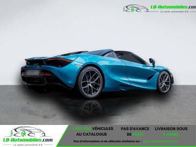 McLaren 750S Spider V8 4.0 720 ch