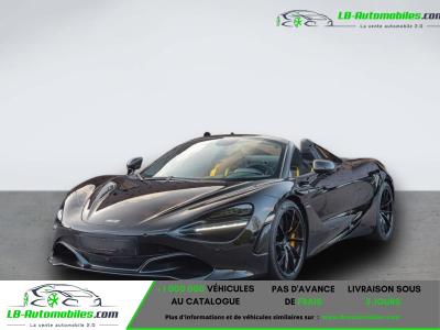 McLaren 750S Spider V8 4.0 720 ch
