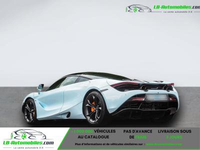 McLaren 750S Coupé V8 4.0 720 ch
