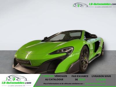 McLaren 675LT Spider V8 3.8 675 ch