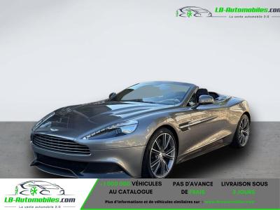 Aston Martin Vanquish Cabriolet V12 576 ch