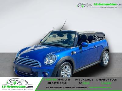 Mini Cabriolet 122 ch BVM