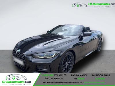 BMW Série 4 Cabriolet 420d 190 ch BVA