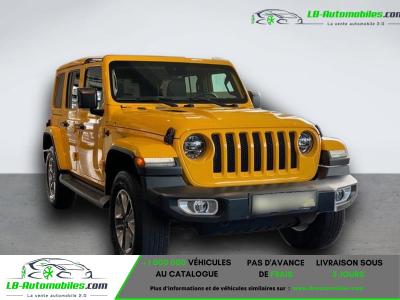 Jeep Wrangler 2.0 l T 272 ch 4x4 BVA