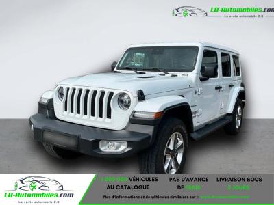 Jeep Wrangler 2.0 l T 272 ch 4x4 BVA