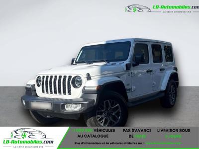 Jeep Wrangler Unlimited 4xe 2.0 l T 380 ch 4x4 BVA