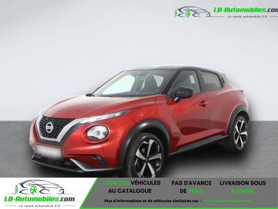 Nissan Juke DIG-T 117 BVA